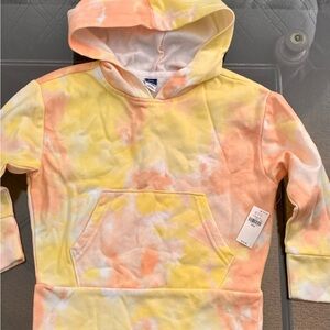 NWT Tie-Dye Hoodie - XS
